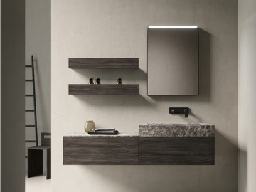 MAKE 27 - Bathroom cabinet / vanity unit by LASA IDEA - view 2